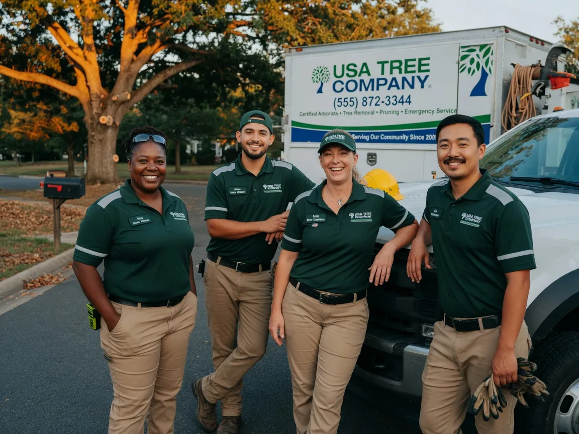 Tree Care company in Trenton, ND