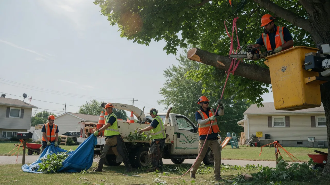 Tree Care in Trenton, ND near me
